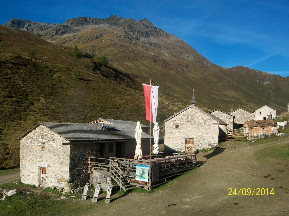 Luggishof Villa Campo Tures Buitenkant foto