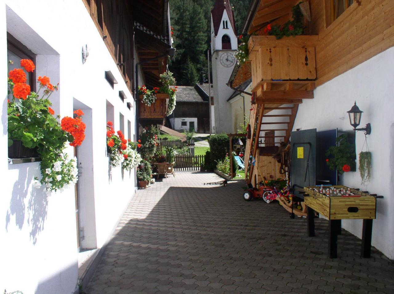 Luggishof Villa Campo Tures Buitenkant foto